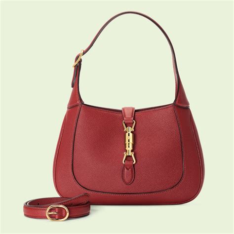 gucci jackie 1961 rossa|gucci jackie 1961 shoulder bag.